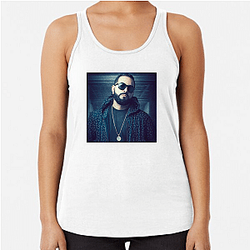 Luigi 21 Plus is also a singer Luigi 21 Plus Tank Tops