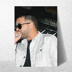 Luigi 21 Plus creates urban music Luigi 21 Plus Posters