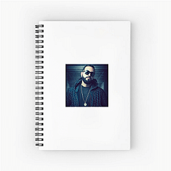 Luigi 21 Plus is also a singer Luigi 21 Plus Notebook