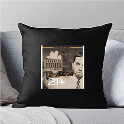 Luigi 21 Plus worked with Bad Bunny Luigi 21 Plus Pillows Cover
