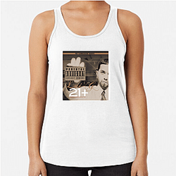 Luigi 21 Plus worked with Bad Bunny Luigi 21 Plus Tank Tops