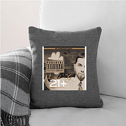 Luigi 21 Plus worked with Bad Bunny Luigi 21 Plus Pillows Cover