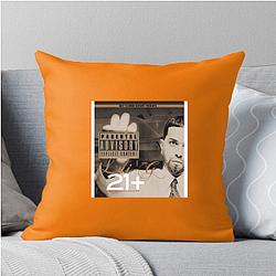 Luigi 21 Plus worked with Bad Bunny Luigi 21 Plus Pillows Cover