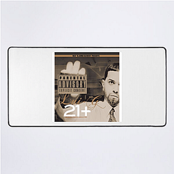 Luigi 21 Plus worked with Bad Bunny Luigi 21 Plus Mouse Pads
