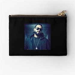 Luigi 21 Plus is also a singer Luigi 21 Plus Zipper Pouches