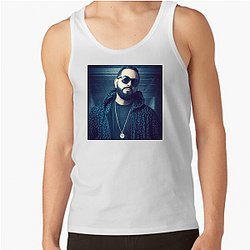 Luigi 21 Plus is also a singer Luigi 21 Plus Tank Tops