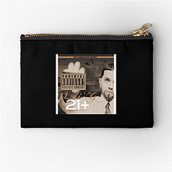 Luigi 21 Plus worked with Bad Bunny Luigi 21 Plus Zipper Pouches