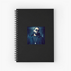 Luigi 21 Plus is also a singer Luigi 21 Plus Notebook