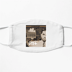 Luigi 21 Plus worked with Bad Bunny Luigi 21 Plus Face Masks