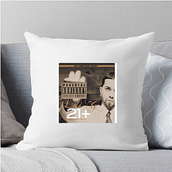 Luigi 21 Plus worked with Bad Bunny Luigi 21 Plus Pillows Cover