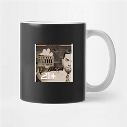 Luigi 21 Plus worked with Bad Bunny Luigi 21 Plus Mugs