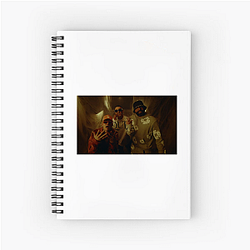 Luigi 21 Plus is a rapper Luigi 21 Plus Notebook