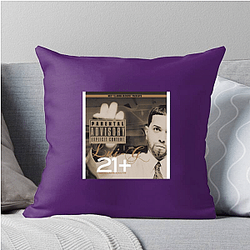 Luigi 21 Plus worked with Bad Bunny Luigi 21 Plus Pillows Cover