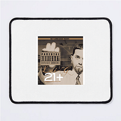 Luigi 21 Plus worked with Bad Bunny Luigi 21 Plus Mouse Pads