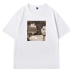 Luigi 21 Plus worked with Bad Bunny Luigi 21 Plus T-Shirts