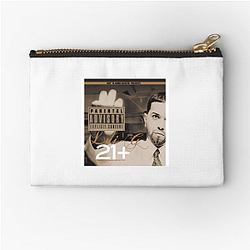 Luigi 21 Plus worked with Bad Bunny Luigi 21 Plus Zipper Pouches
