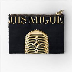 Luis Miguel - Grandes Éxitos 2005 Zipper Pouch