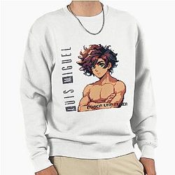 Luis Miguel is Looking for a Woman Album 1988 Pullover Sweatshirt
