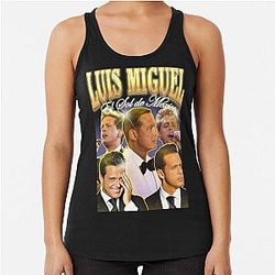 Luis Miguel the sun of Mexico Vintage Tank Top