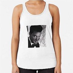 Luis Miguel Racerback Tank Top