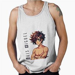 Luis Miguel Looking for a Woman Album 1988 Tank Top