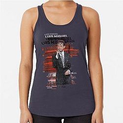 Luis Miguel Fan Art Racerback Tank Top