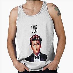 Luis Miguel Portrait Tank Top
