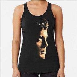 Luis Miguel Vintage 90s Large Racerback Tank Top