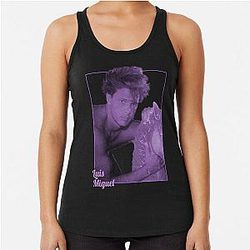 Luis Miguel - Purple Tank Top
