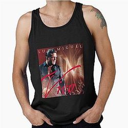 Vivo por Luis Miguel Classic Tank Top