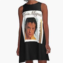 Palabra de Honor Luis Miguel A-Line Dress