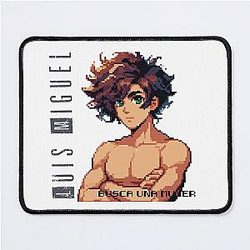 Luis Miguel is Looking for a Woman Album 1988 Mouse Pad