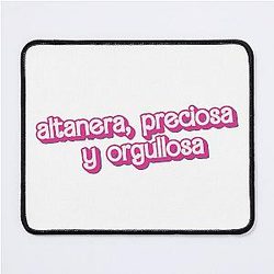 Haughty Luis Miguel La Bikina  Sticker Mouse Pad