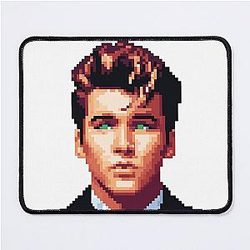 Luis Miguel Portrait Pixel Art Mousepad