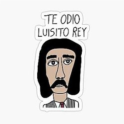 LUIS MIGUEL Sticker