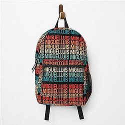 Luis Miguel Sol de Mexico Mexican Singer Retro Backpack