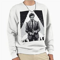 Luis Miguel Pixel Art Sweatshirt