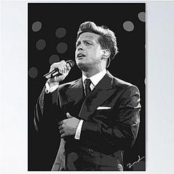 Luis Miguel Poster