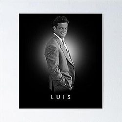 Luis Miguel Pullover Hoodie Poster