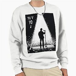 Luis Miguel You Pixel Art Pullover Sweatshirt