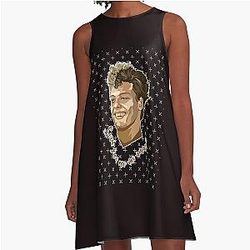 Luis Miguel A-Line Dress