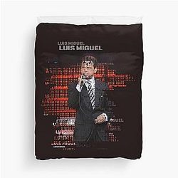 Luis Miguel Duvet Cover