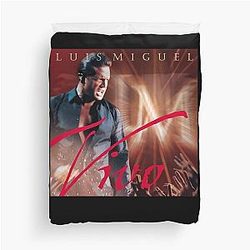 Vivo  Album Luis Miguel Classic Duvet Cover