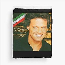 Mexico La Piel Luis Miguel Duvet Cover