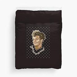 Luis Miguel Duvet Cover