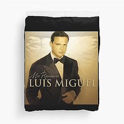 Luis Miguel - My Romances Album 2001 Duvet Cover
