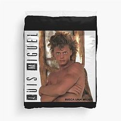 Luis Miguel- Busca Una Mujer album 1988 Duvet Cover