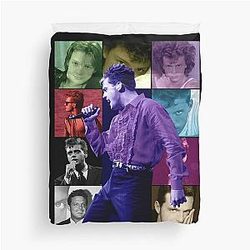 Luis Miguel Tour Duvet Cover