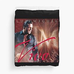 Luis Miguel - Vivo album 2000 Duvet Cover