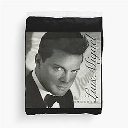 Luis Miguel - Romances Album 1991 Duvet Cover